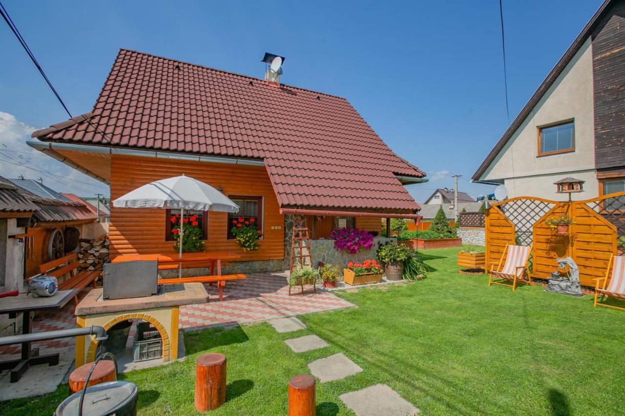 Privat Na Chalupe Partizanska Lupca 649 Villa Luaran gambar
