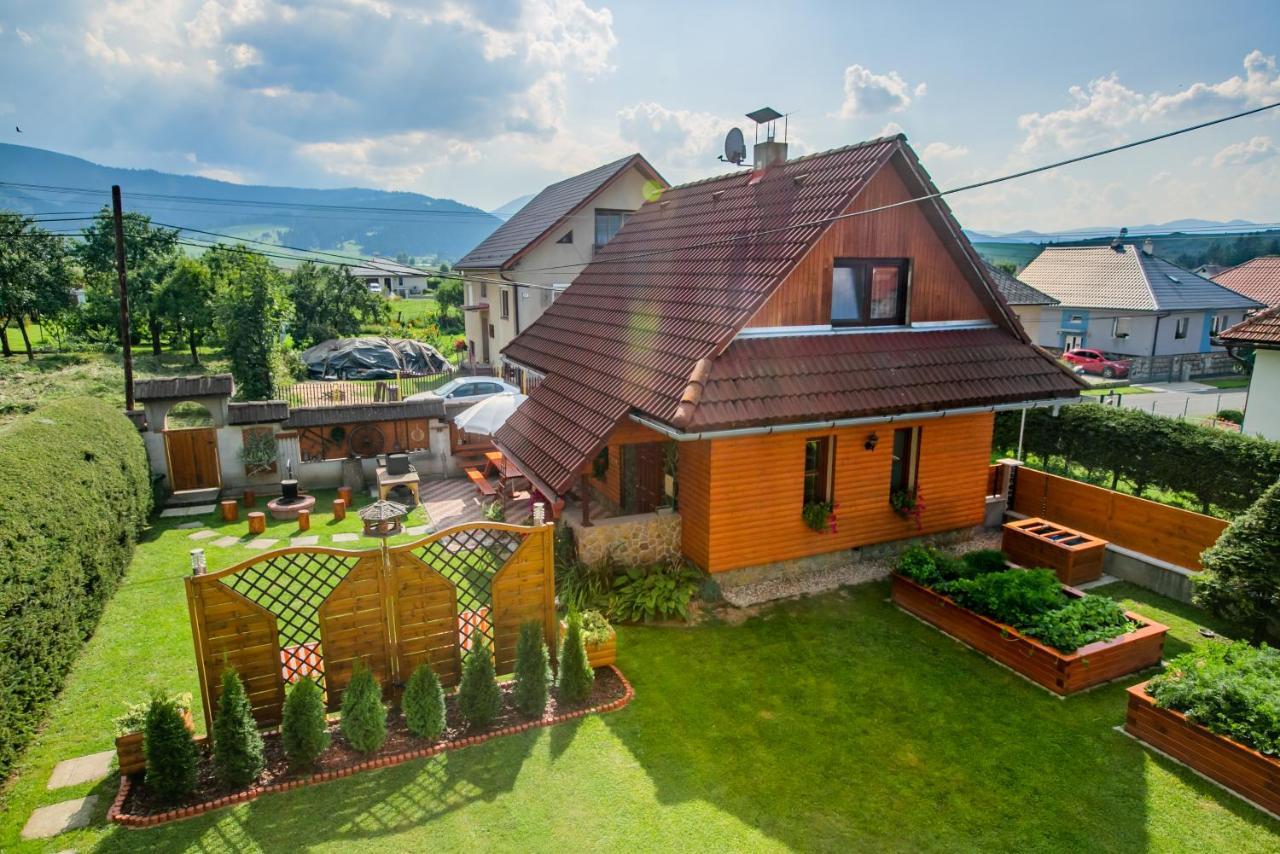 Privat Na Chalupe Partizanska Lupca 649 Villa Luaran gambar