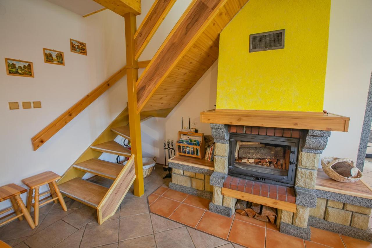 Privat Na Chalupe Partizanska Lupca 649 Villa Luaran gambar